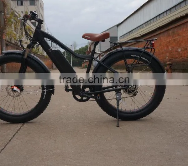 26 Inch Fast Fat Tire Electric Bike Electric Snow Bike photo-4