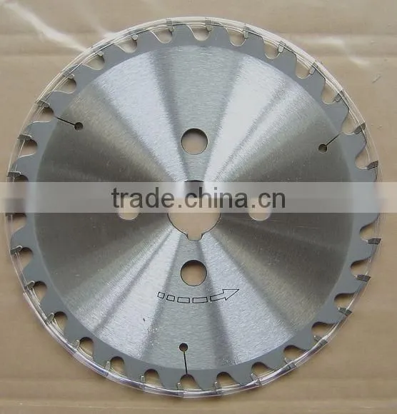 Professional Grade T.C.T Circular Saw Blade for Wood Aluminum Steel photo-4