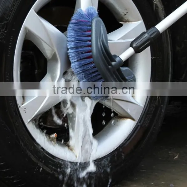 Nylon Car Cleaning Brushes, Dry Car Wash Cleaning Products Interior photo-3