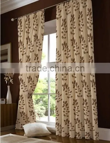 Hot Sell 100% Polyester Printed Curtain photo-5
