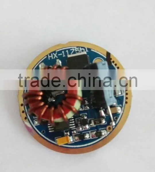 5A 4.2V led flashlight printing circuit board
