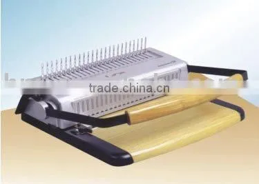 Quality office comb binding machine
