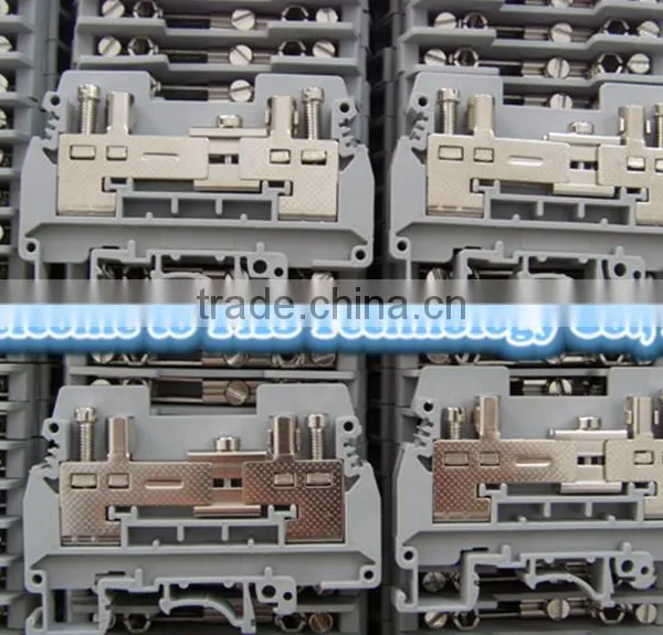 URTK/S URTKS UK-6S DIN Rail Universal Experimental Terminal Blocks photo-5