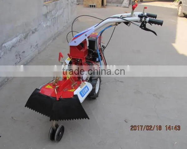 Tractor Mounted Lawn Mower Auger Soil Drilling Tiller photo-2