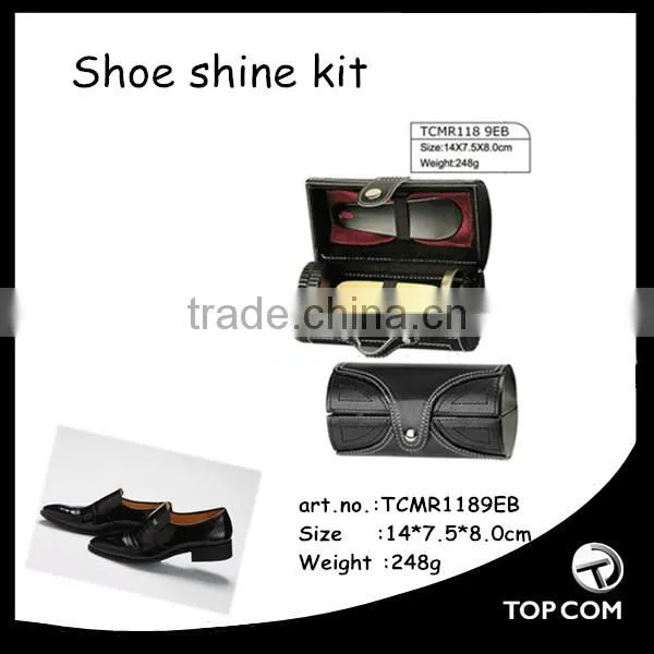 Travel Shoe Care Kit Shoe Polish Set photo-4