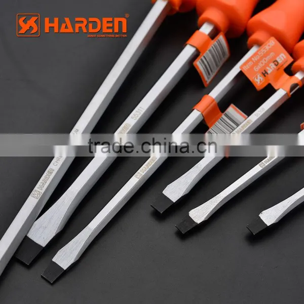Professional Magnetic Hand Tools CRV Slotted Head Screwdriver photo-3