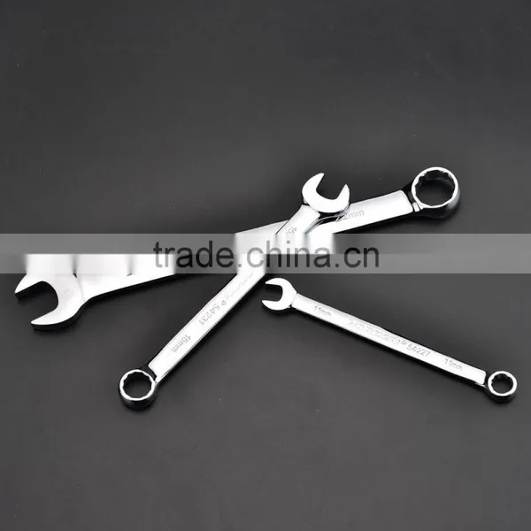 Chrome Vanadium 10 Pcs Combination Spanner Set Various Size Tools of Spanner photo-5