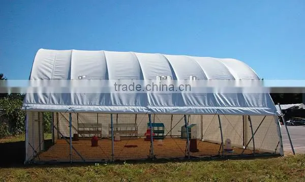 Fabric Building With Side Opening, Commercial Warehouse Storage Shelter, Garages photo-3