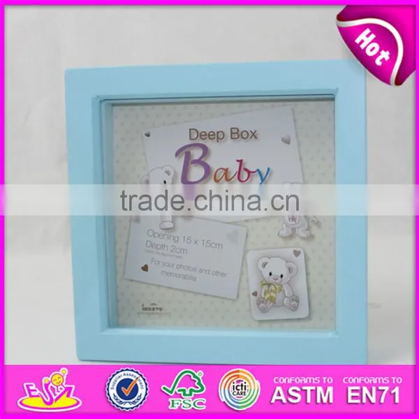 Customize Home Decoration Wooden Photo Picture Frame for Sale W09A012 photo-3