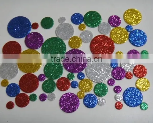 GLITTER EVA FOAM SHAPES photo-5