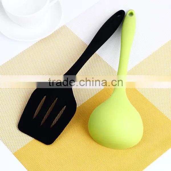 Newest Style High Quality Silicone Spatula and Big Spoon photo-4
