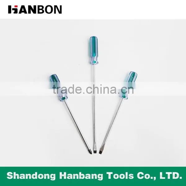 Cr-V Magnetic Screwdriver With Crystal Handle photo-4