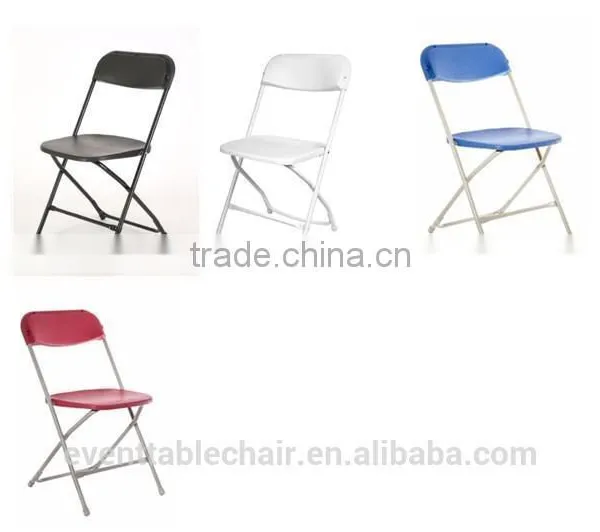 Wholesale White Resin Comfortable Design Outdoor Wood Folding Chair for Wedding photo-5