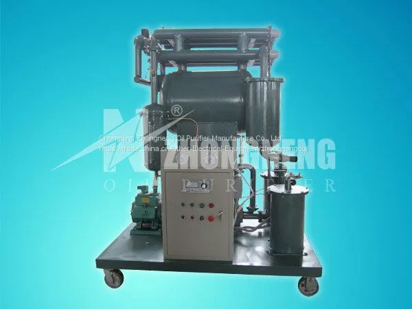 Highly Effective Vacuum Transformer Oil Purifier Series ZY photo-3