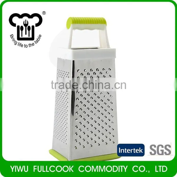Most Popular OEM Quality China Sale 4 Sides Stainless Steel Spiral Vegetable Grater photo-2