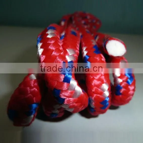 Polyester / Polypropylene Braided Rope / PP Hollow Braided Rope / 8 Strands / 16 Strands photo-4
