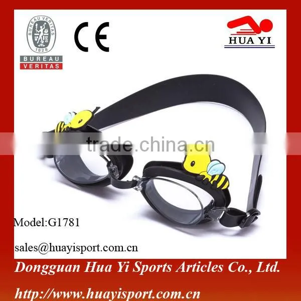 Durable Long Lasting Adjustable Silicone Swimming Goggle photo-4