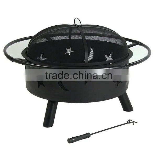 Round Firepit Firebowl Hot Firepit Portable Firepit photo-2