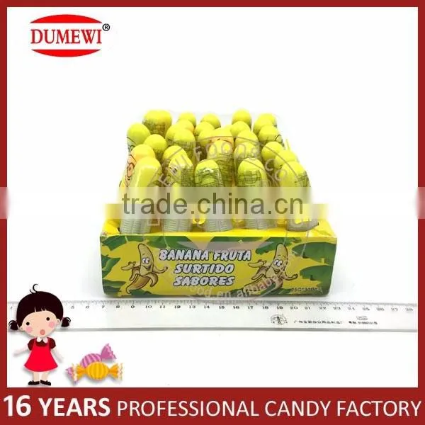 Hot Sell Fruit Flavor Banana Shape Spray Liquid Candy photo-6