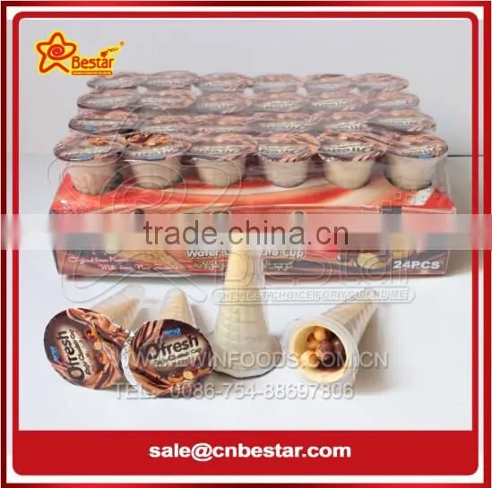 Ofresh Ice Cream Wafer Chocolate Biscuit Cup Chocolate Candy photo-2