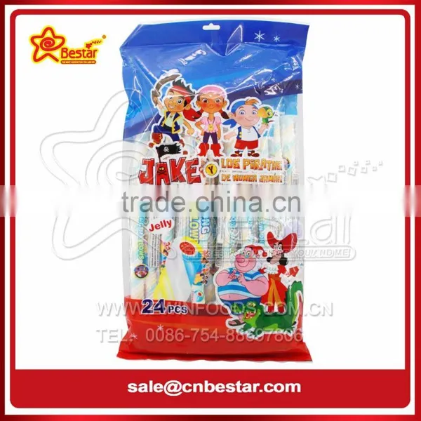 Long Stick Twist Marshmallow Fill Jam photo-4