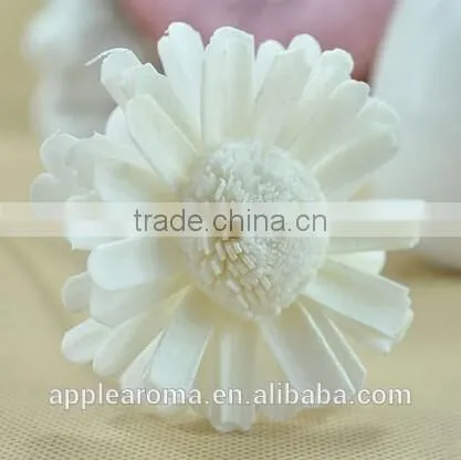 Sunflower Sola Flower Aroma Diffuser With Reed or Cotton Rope photo-3