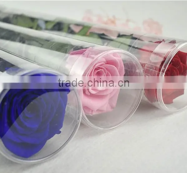 Valentine Red Rose Flower Bouquet Romantic Flower For Girlfriend Wedding Favors Festive Party photo-4