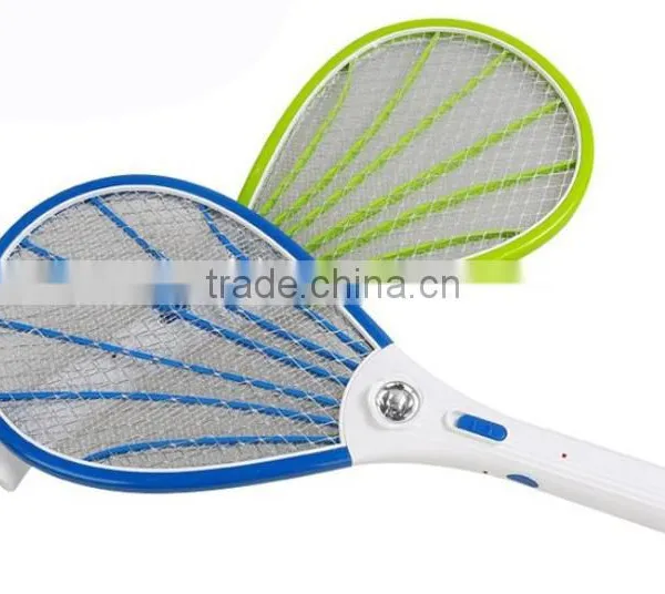 ZHOUYU Unique Design Efficient Electronic Mosquito Swatter With Light photo-2
