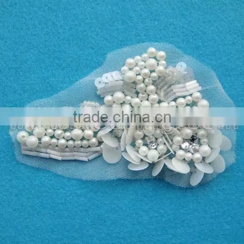 Fancy Bridal Applique Patch for Dress WPH-640