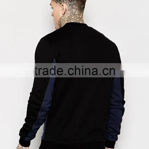 Cut & Sew Bomber Jacket photo-3