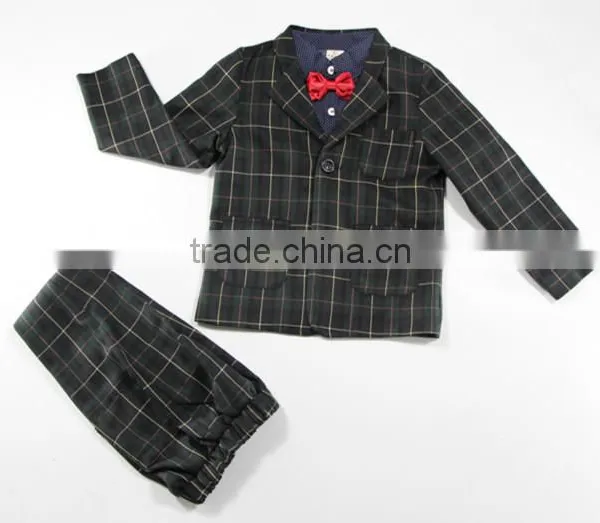 2016 Boy's New Casual Suit/ 2pcs Boy's Suit photo-4