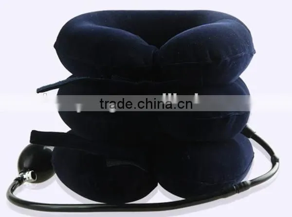 Shuoyang Hot Air Pump Neck Brace Soft Adjustable Cervical Traction Neck Traction for Stiff Neck photo-5