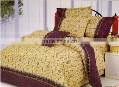 100%cotton 4pcs Bedding Set Moda-b-070