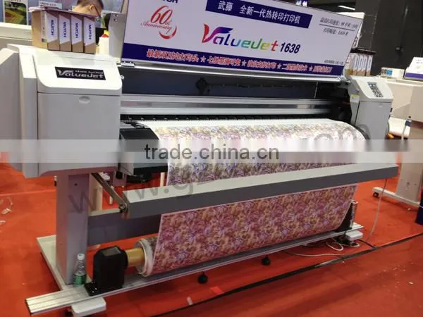 Digital Dye Sublimation Textile Printer Mutoh 1638 Machine photo-5
