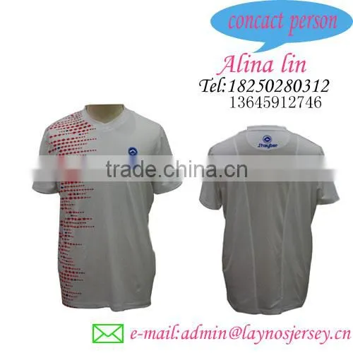 New Design White Hot Selling Cotton T-shirt photo-3