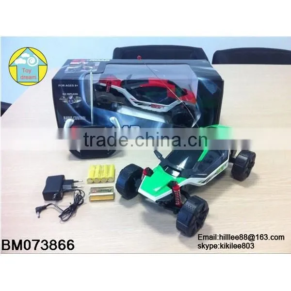 Battery Power and Radio Control Toy Style RC Car photo-2