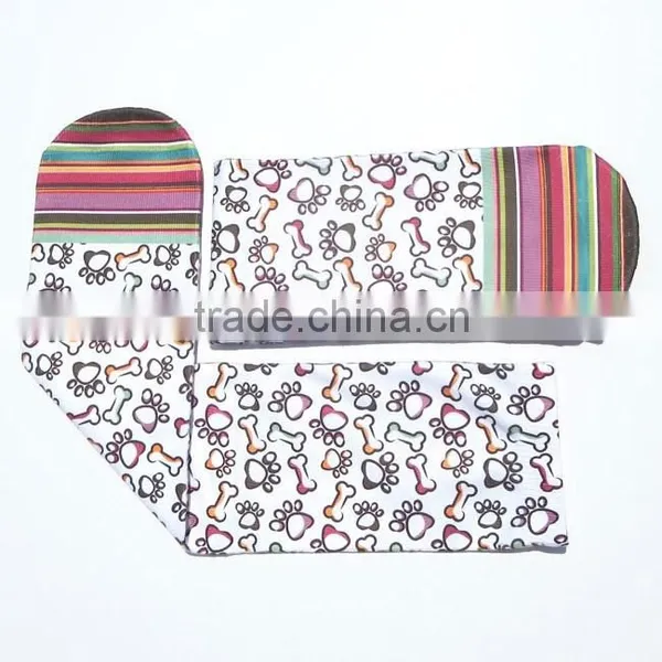 Sublimated Custom Design Polyester Socks photo-5