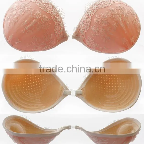 Ladies Transparent Dress Lingerie Penti Open Cup Bra photo-5