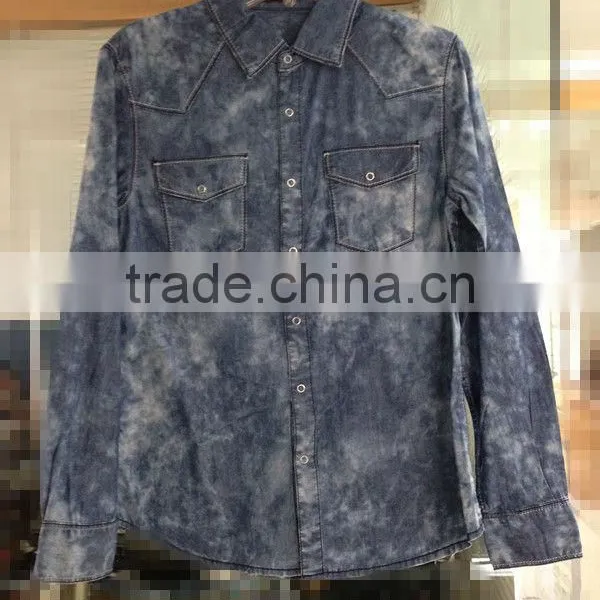 Man Cowboy Shirt
