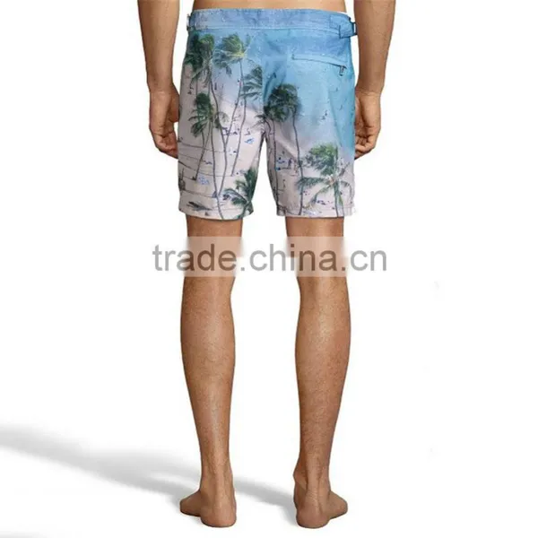 Bulk Sale Fashion Design Cotton Men's Boardwear Custom Boardshorts photo-2