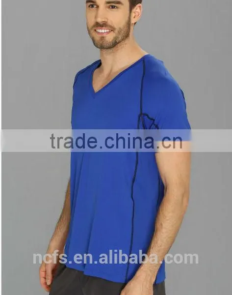 High Quality t Shirts Slim Fit t Shirt Bulk photo-2