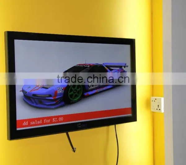 Most Popular 42 Inch Wall Mounting 3G Wifi Network Advertising Player photo-2