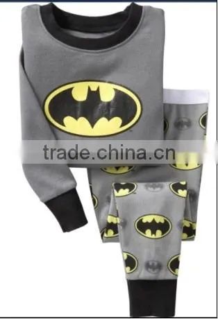 2017 Top Fashion Cartoon Boys Pajamas Kids Funny Pajamas Hot Selling Animal Pyjamas photo-5