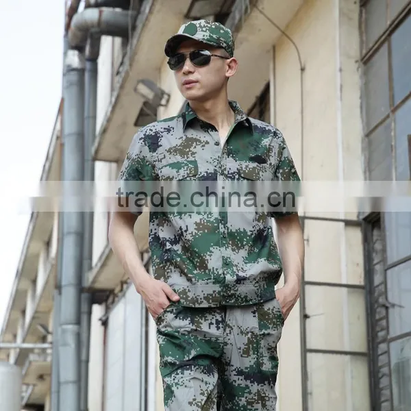 Normal Design Blue Summer Rip-Stop Military Ceremonial Uniform Sets photo-3