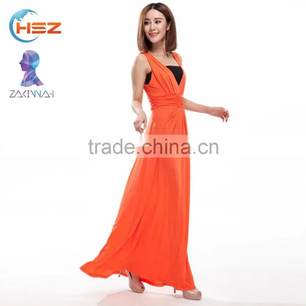 Zakiyyah 013 Ladies Sexy Dresses Fat Women Elegant Short Sleeve Summer Wear Top Quality Grils Dresses Name With Pictures photo-2