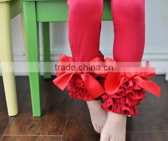 New Arrival Baby 100% Cotton Ruffle Shorts Cute Kids Ruffles Pants Baby Pants For Baby Girl Trousers photo-4