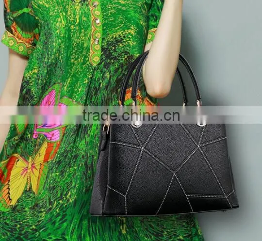 Zm50091b New Style Fashion Lady Bag Simple Women Shopping Handbag photo-5