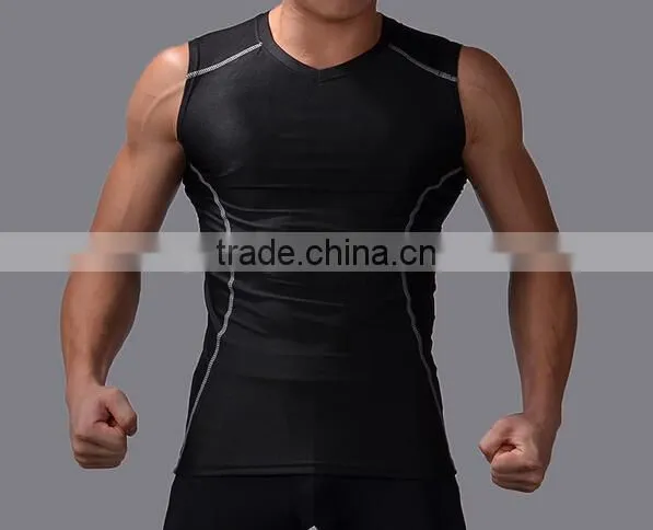 High Quality Brand New Men's Fitness t Shirt, Dri Fit Fabric photo-4