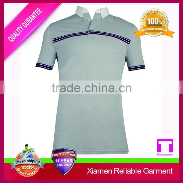 High Quality Customize Mens Shirts Slim Fit, Cut and Sew Sublimation Wholesale Polo Shirt photo-3