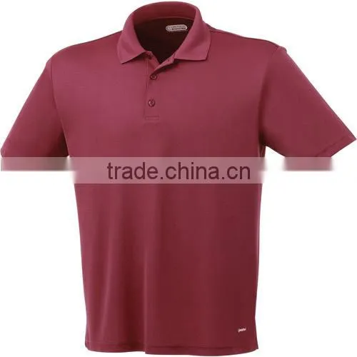 Men Black Leaf Printing Hawaii Polo Shirt photo-6